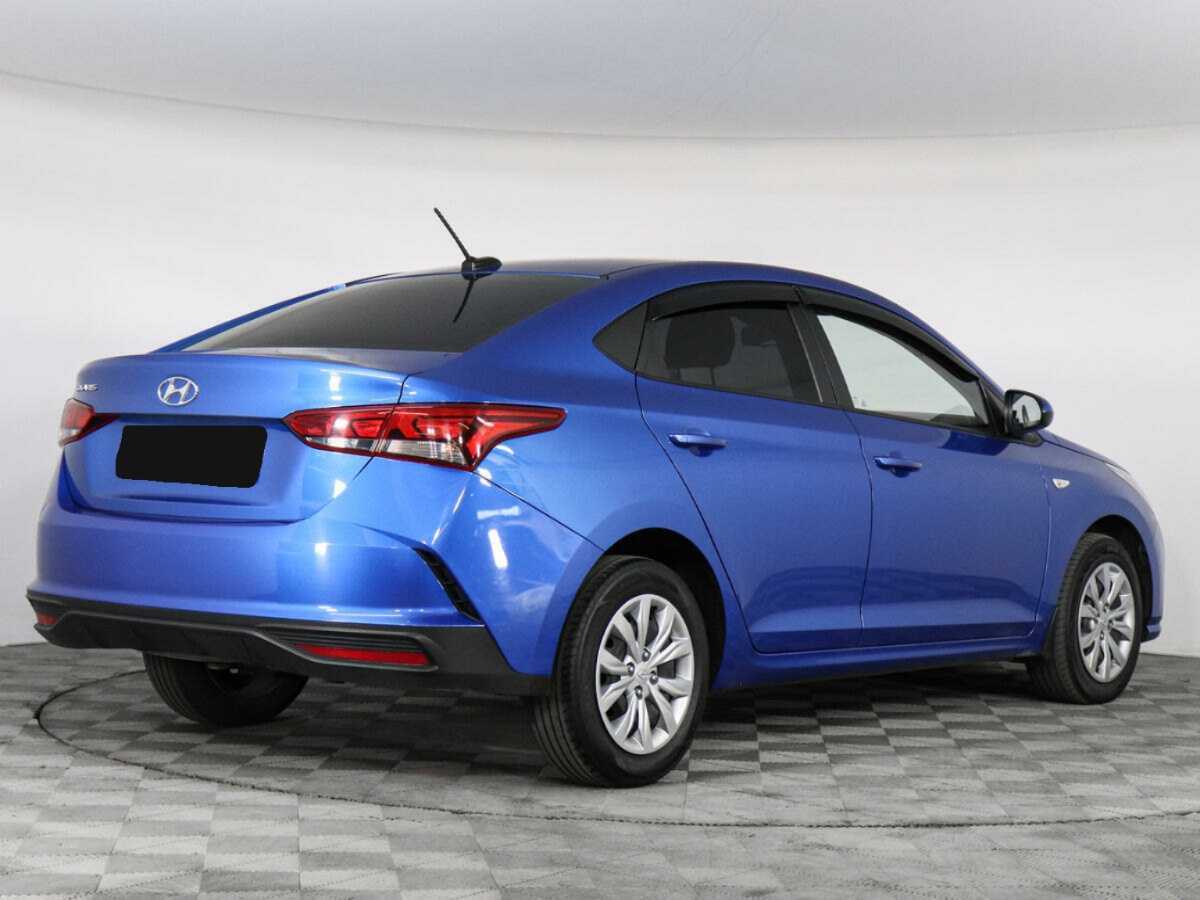 Б/У Хендай Солярис 2020 года. Фото: #4