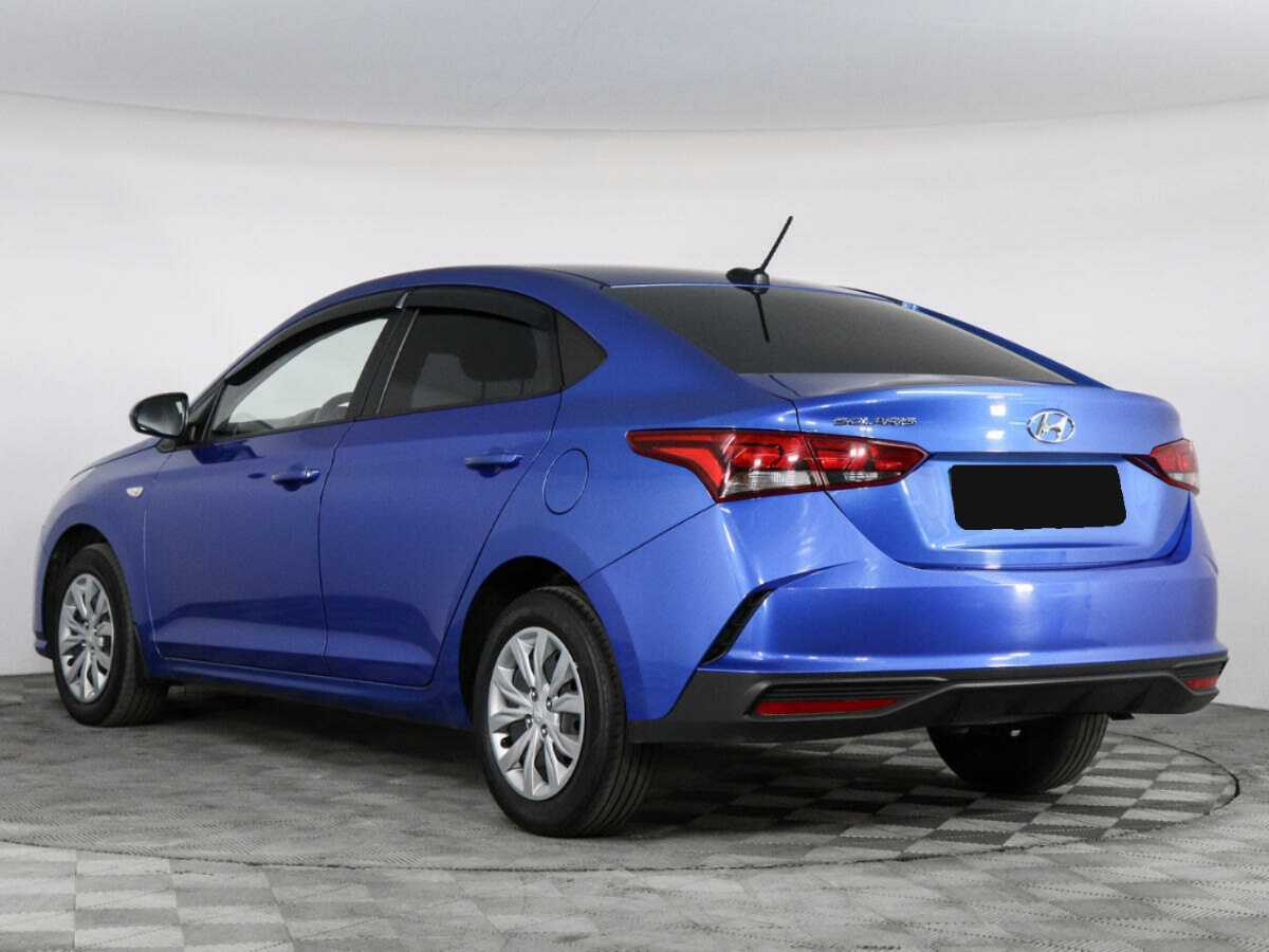 Б/У Хендай Солярис 2020 года. Фото: #6