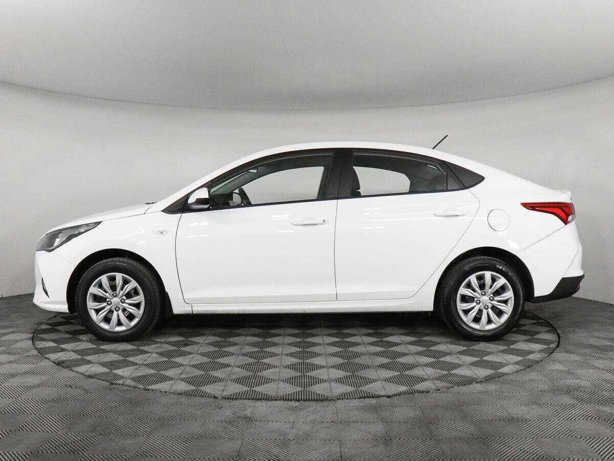 Б/У Хендай Солярис 2022 года. Фото: #7