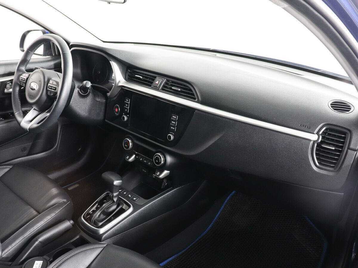 Б/У Киа Рио 2021 года. Фото: #9