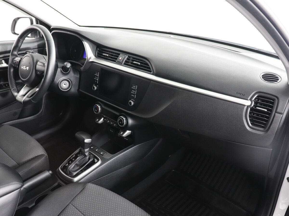 Б/У Киа Рио 2021 года. Фото: #9