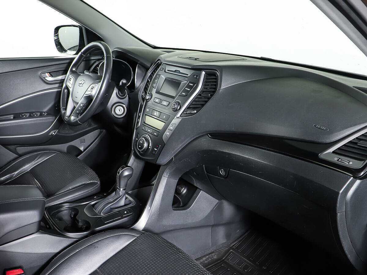 Б/У Хендай Санта Фе 2013 года. Фото: #8