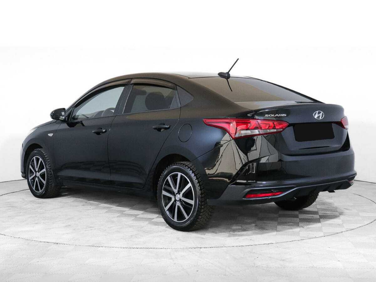 Б/У Хендай Солярис 2021 года. Фото: #5