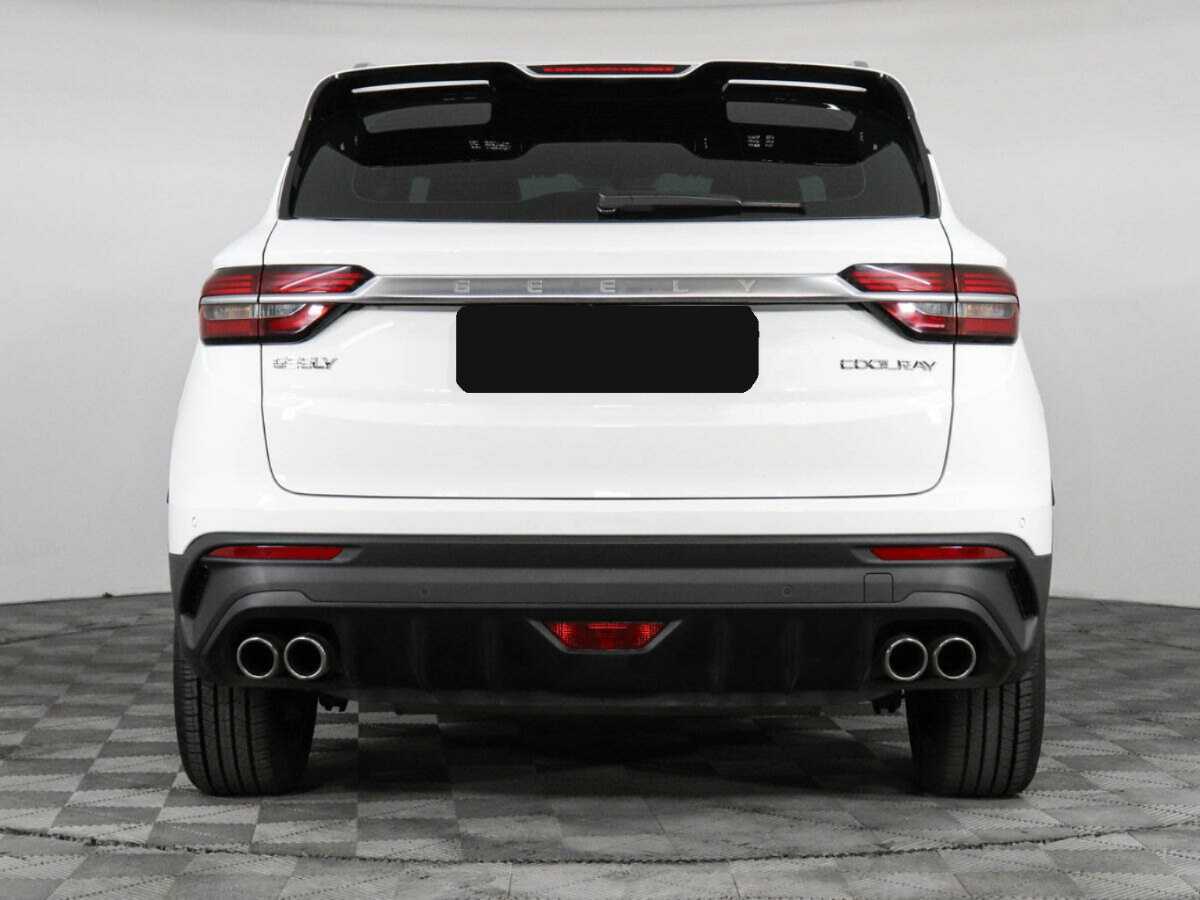 Б/У Джили Кулрэй 2021 года. Фото: #5