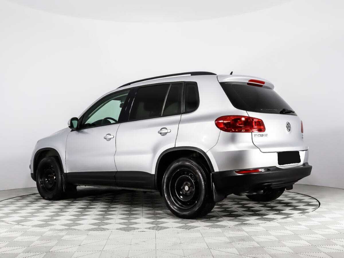 Б/У Фольксваген Тигуан 2014 года. Фото: #6