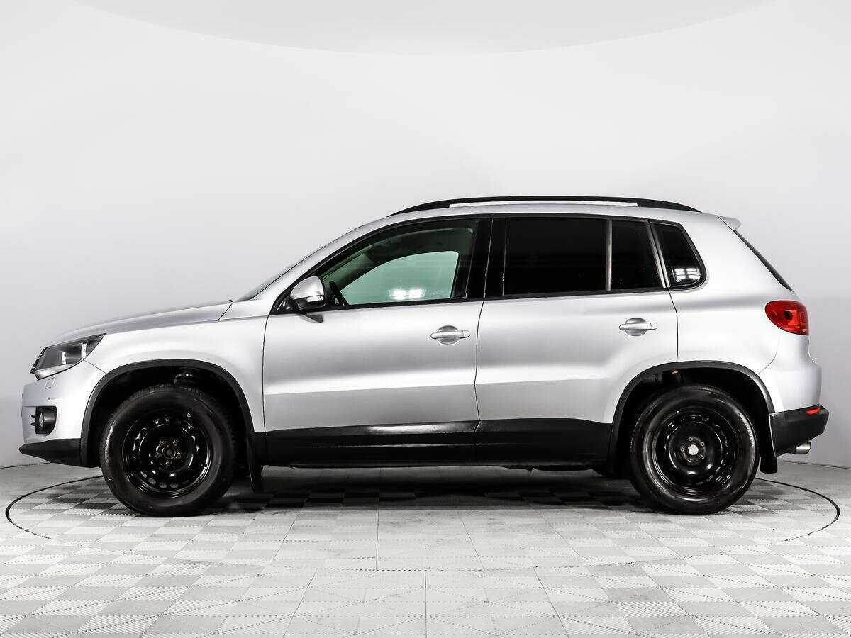 Б/У Фольксваген Тигуан 2014 года. Фото: #7