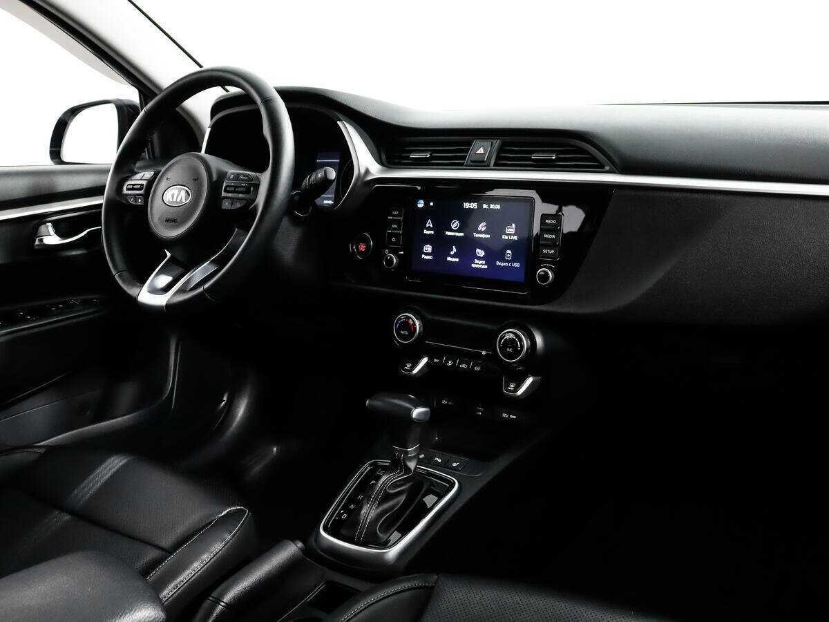 Б/У Киа Рио 2021 года. Фото: #12