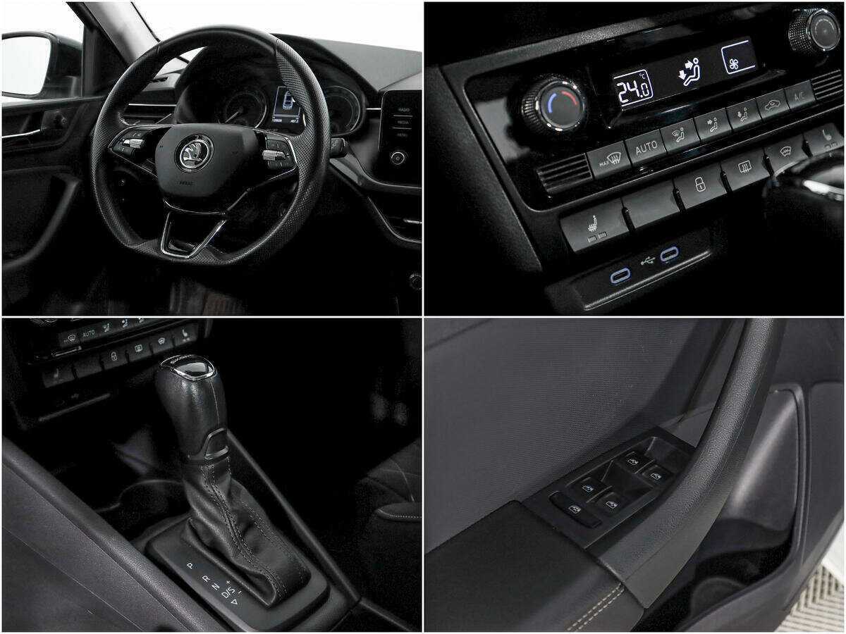 Б/У Шкода Рапид 2020 года. Фото: #14