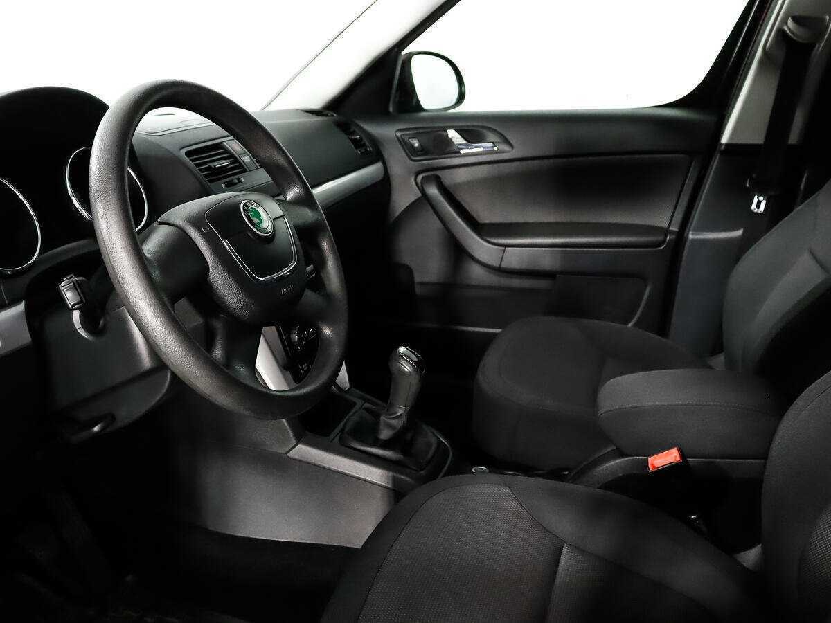 Б/У Шкода Йети 2012 года. Фото: #8