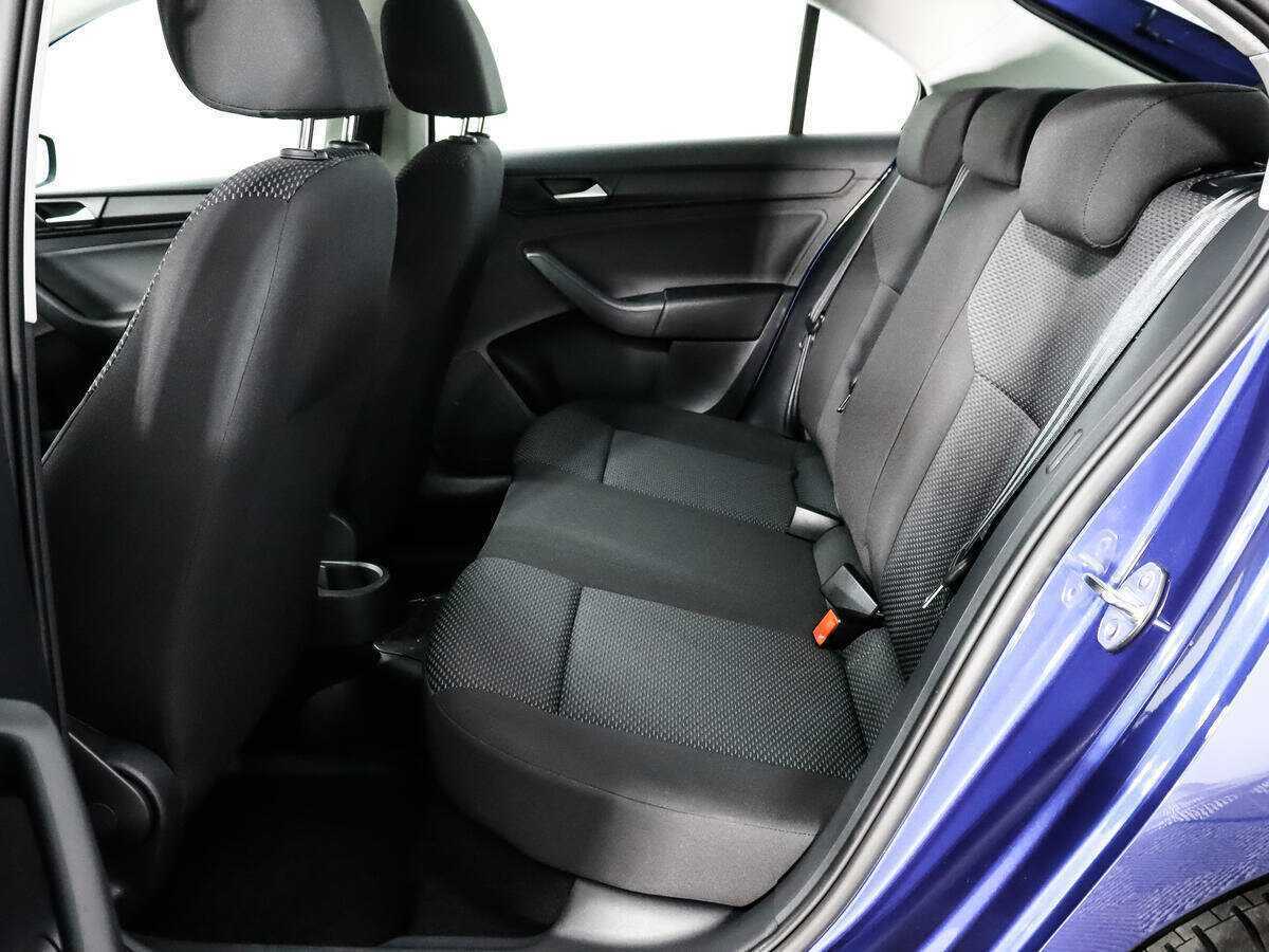 Б/У Фольксваген Поло 2022 года. Фото: #8