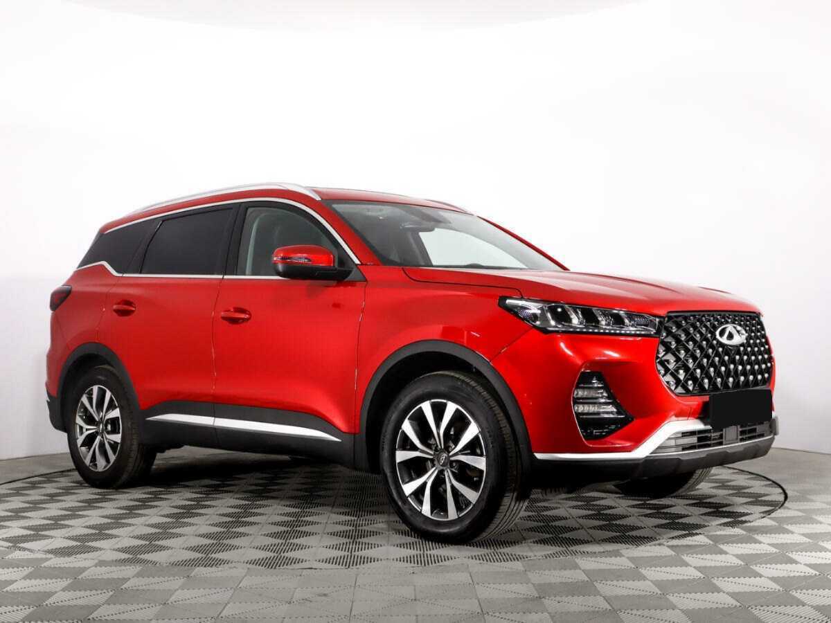 Б/У Чери Тигго 7 Про 2022 года. Фото: #2