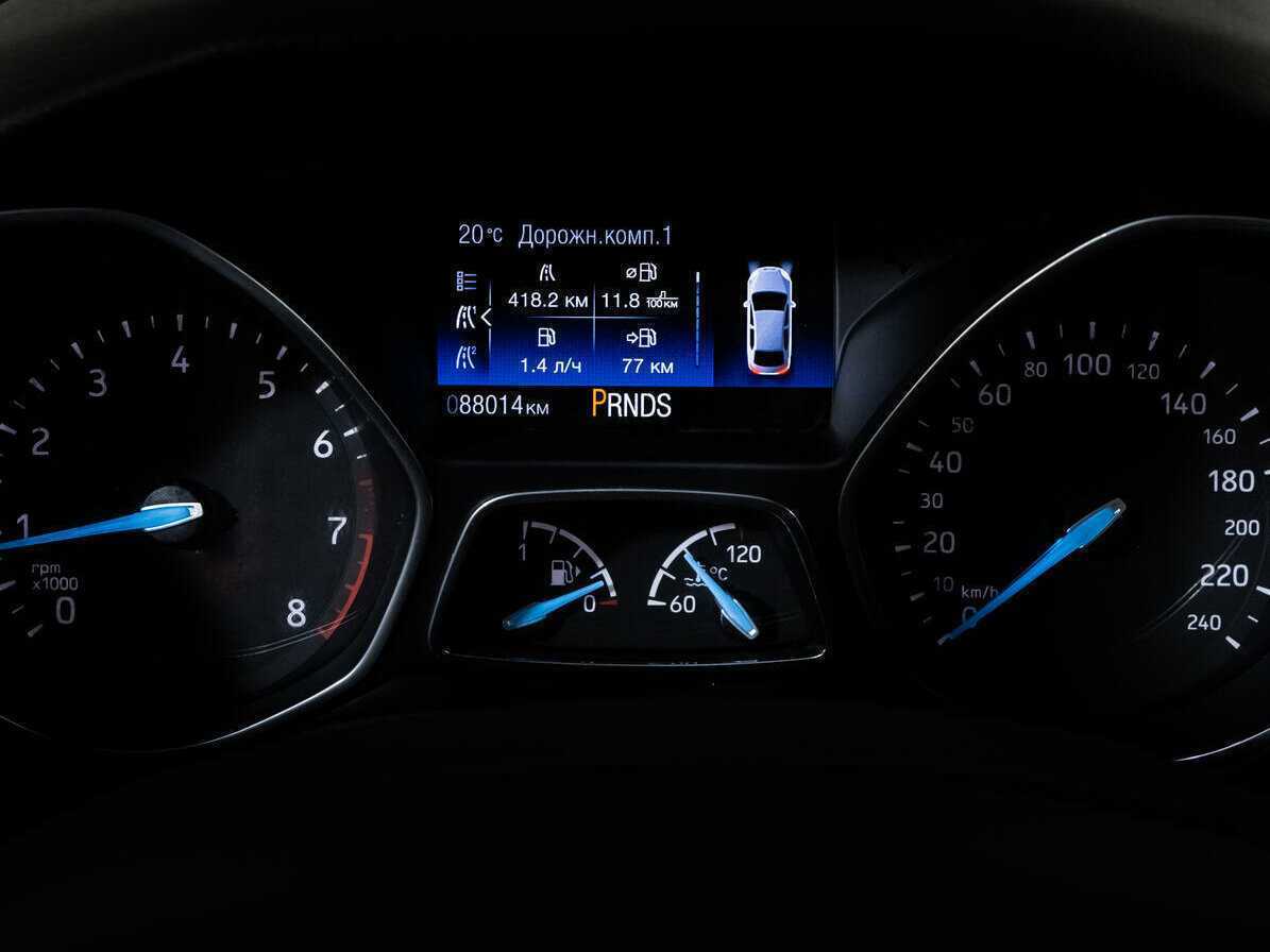 Б/У Форд Фокус 2017 года. Фото: #18