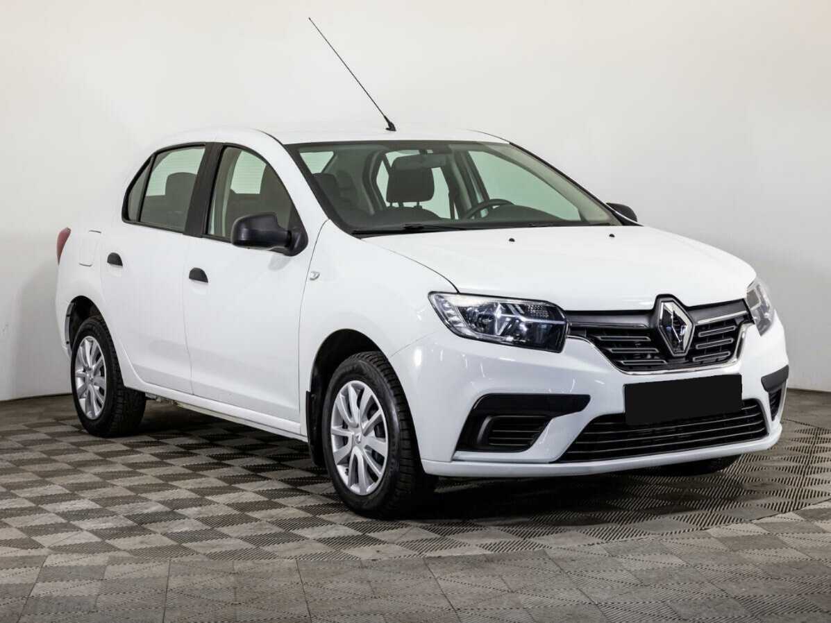 Б/У Рено Логан 2020 года. Фото: #2