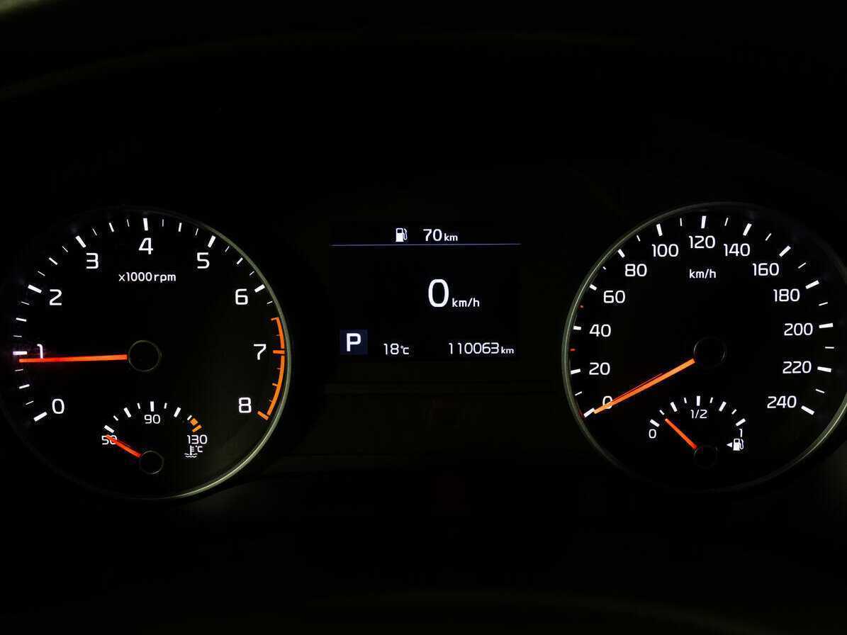 Б/У Киа Спортейдж 2018 года. Фото: #16