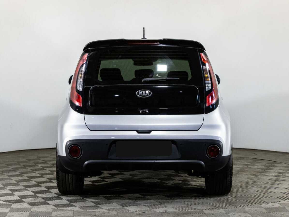 Б/У Киа Соул 2018 года. Фото: #5