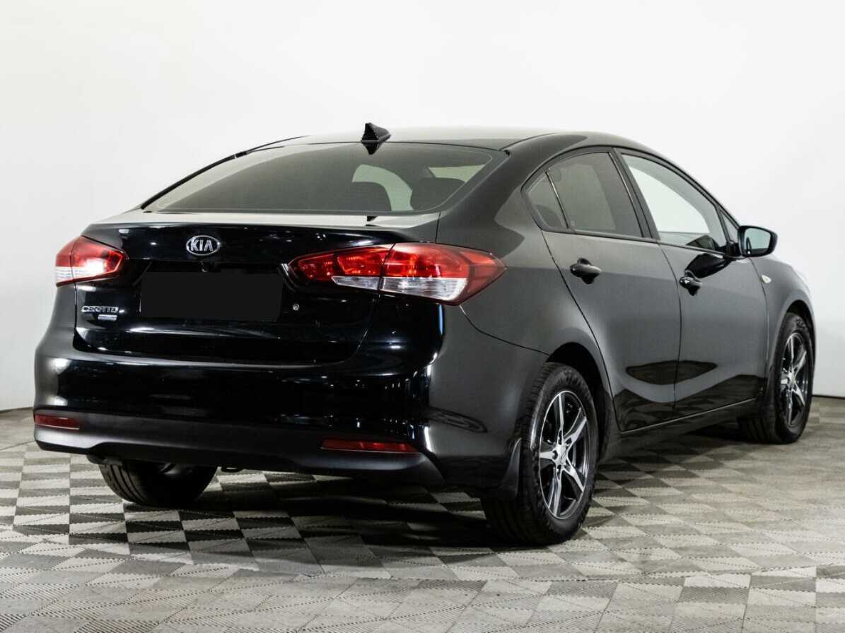 Б/У Киа Церато 2019 года. Фото: #4