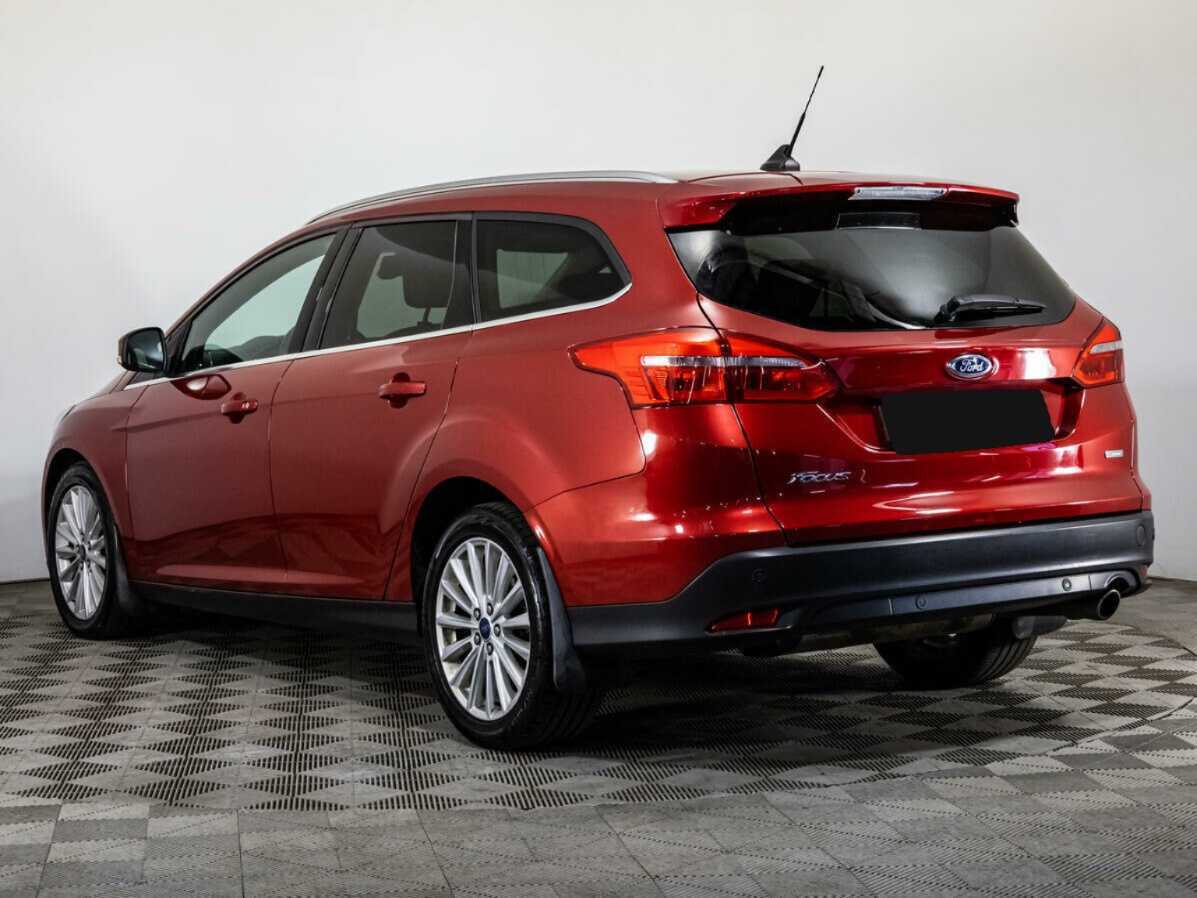 Б/У Форд Фокус 2018 года. Фото: #5
