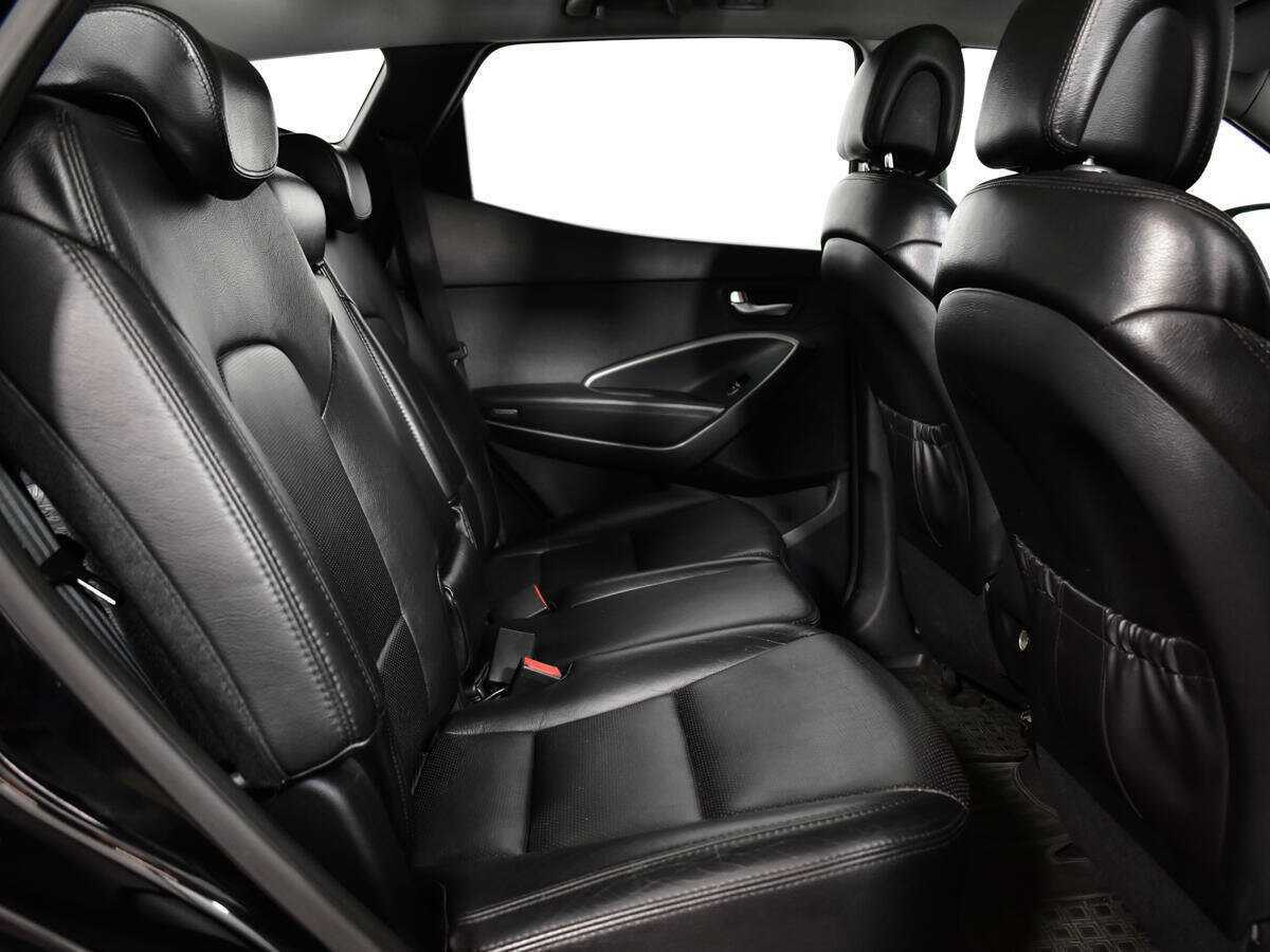 Б/У Хендай Санта Фе 2013 года. Фото: #9