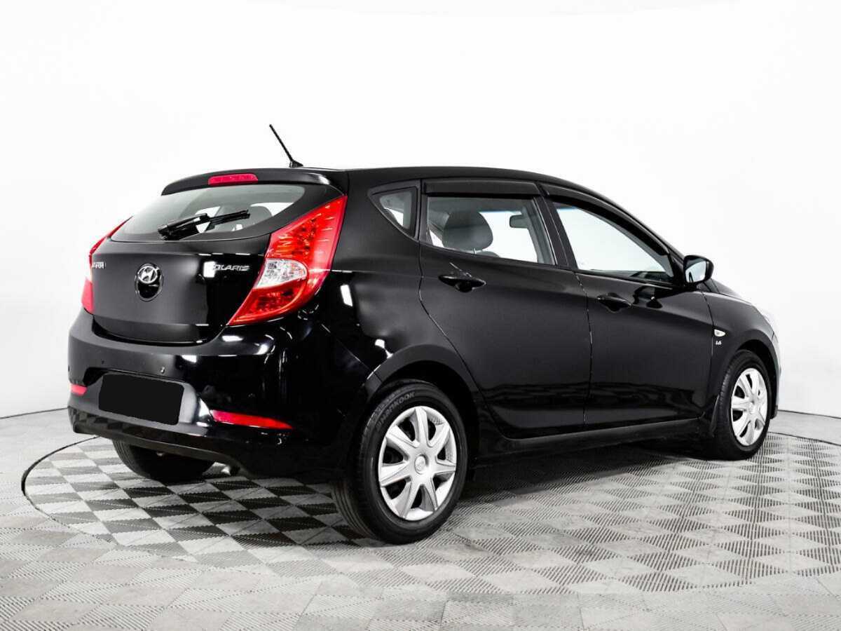 Б/У Хендай Солярис 2015 года. Фото: #4