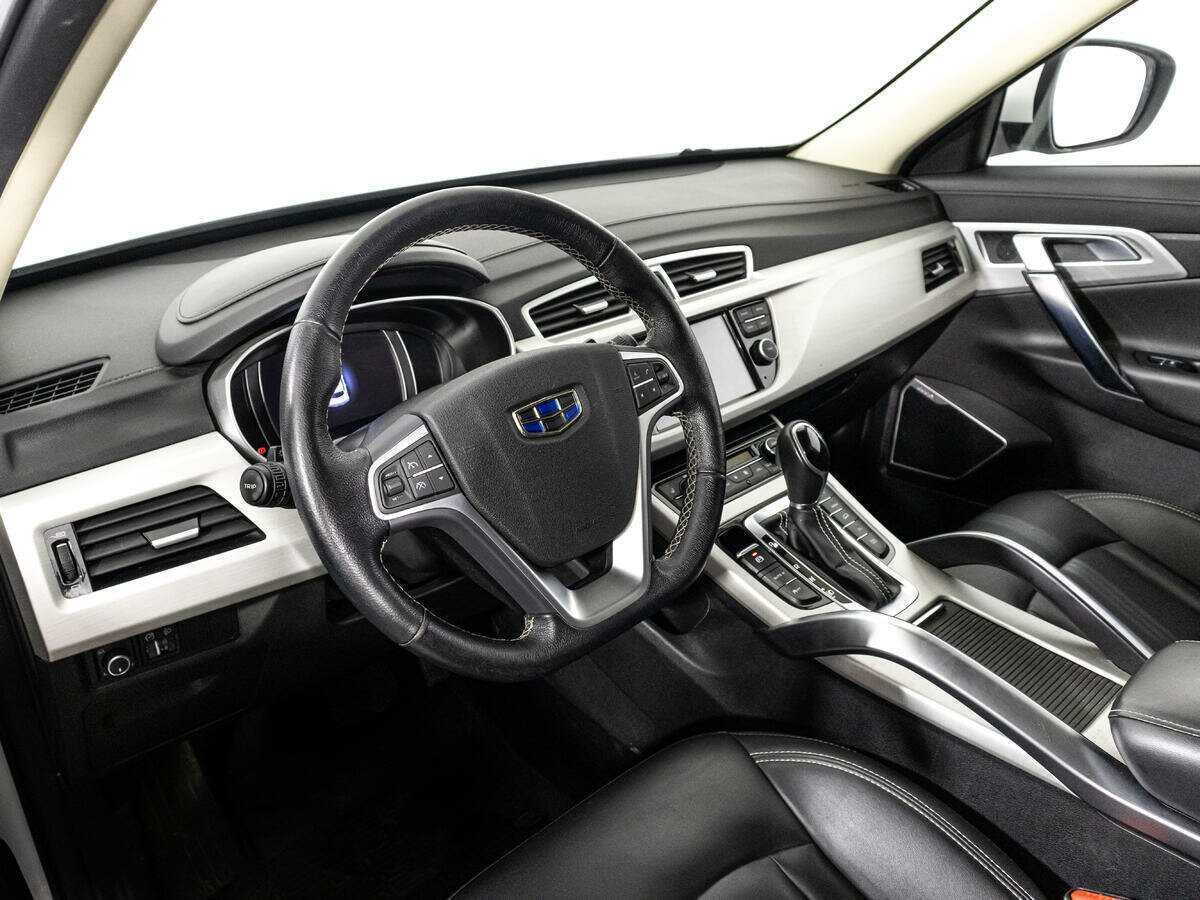 Б/У Джили Атлас 2021 года. Фото: #10