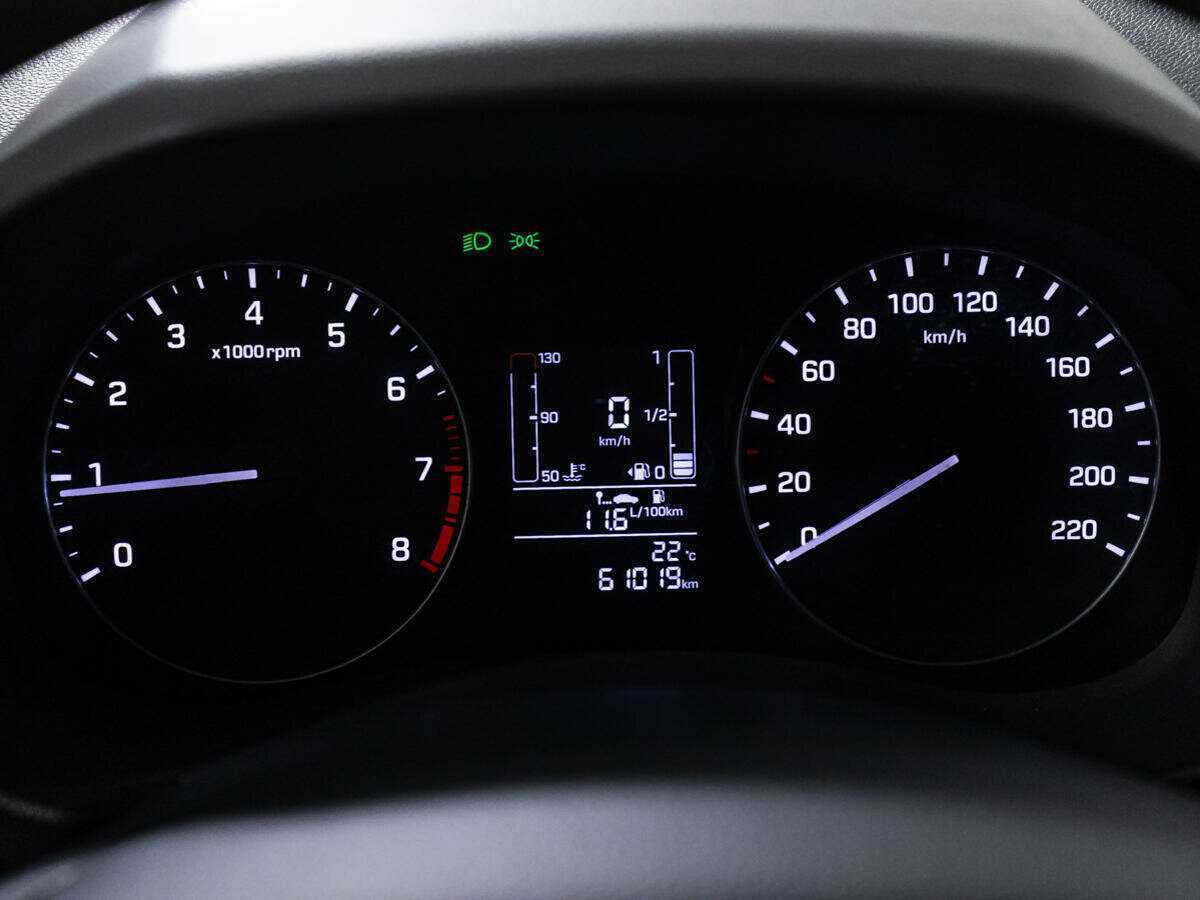 Б/У Хендай Крета 2019 года. Фото: #11