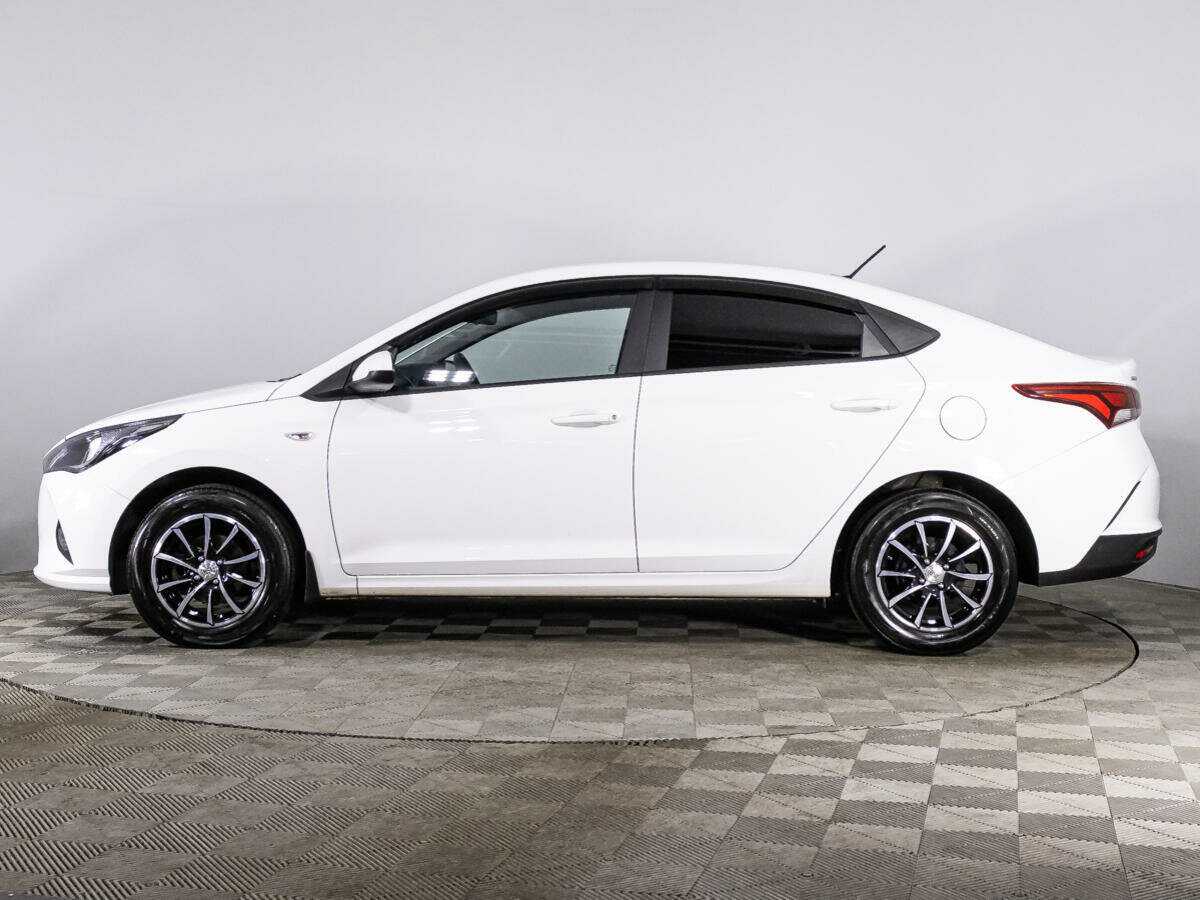 Б/У Хендай Солярис 2021 года. Фото: #7