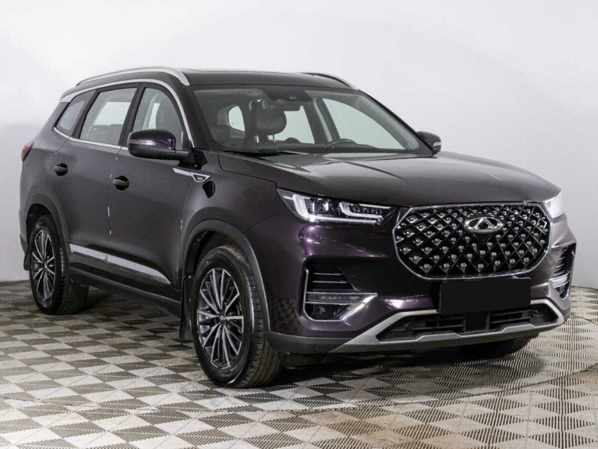 Б/У Чери Тигго 8 Про 2021 года. Фото: #2