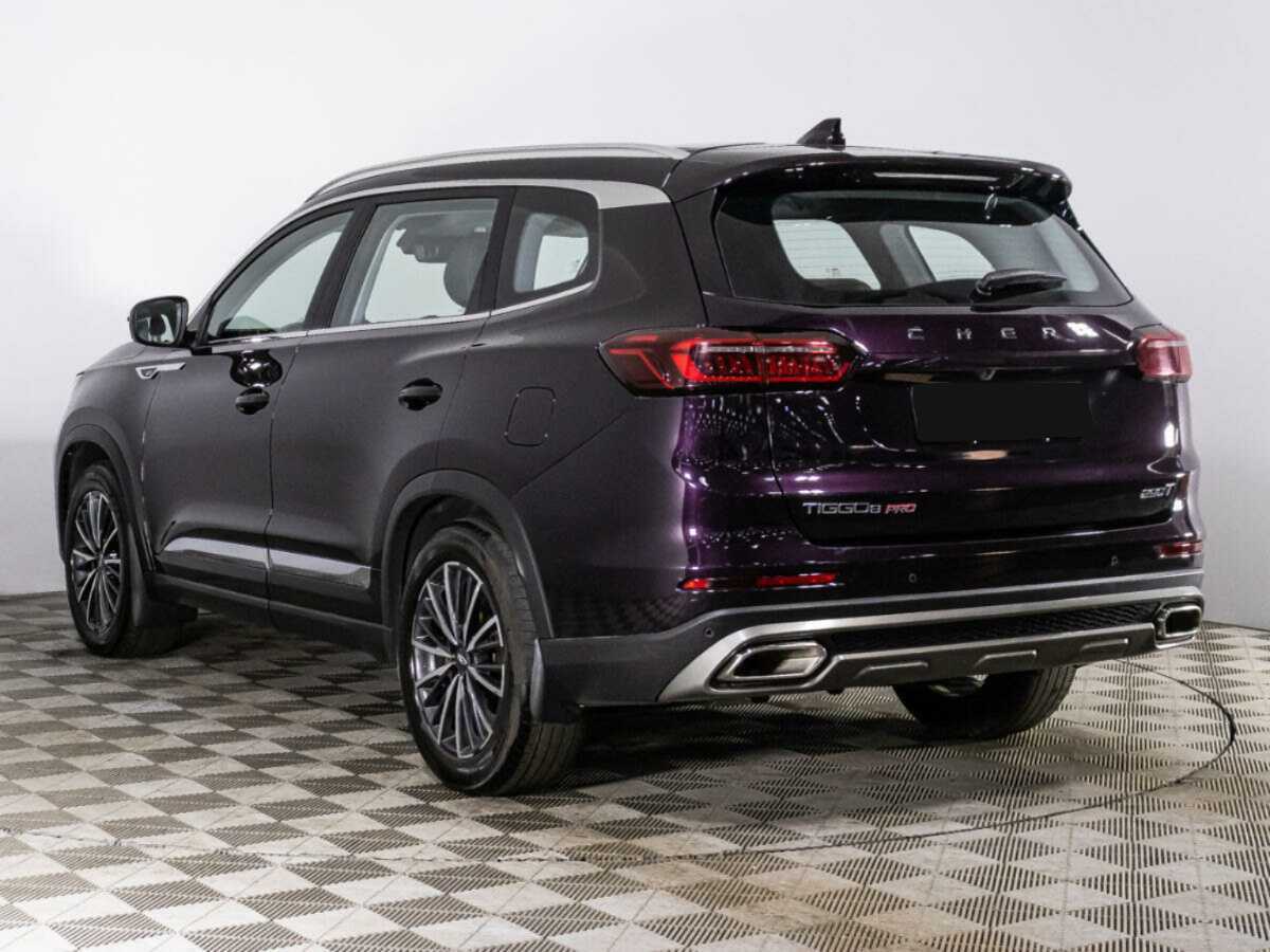 Б/У Чери Тигго 8 Про 2021 года. Фото: #6