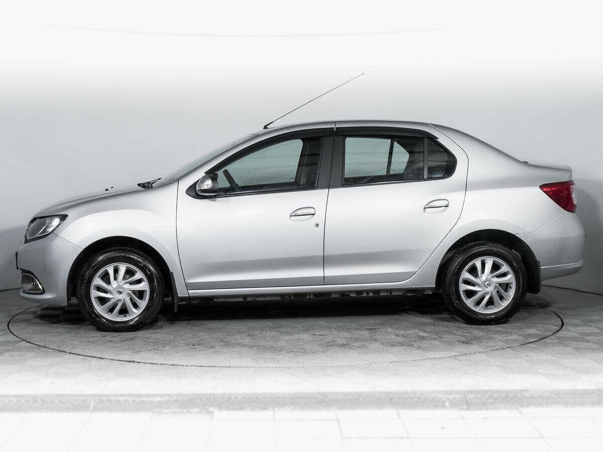 Б/У Рено Логан 2017 года. Фото: #7