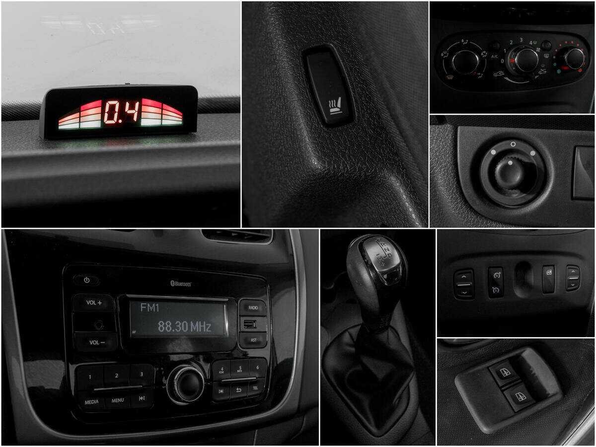 Б/У Рено Логан 2017 года. Фото: #12