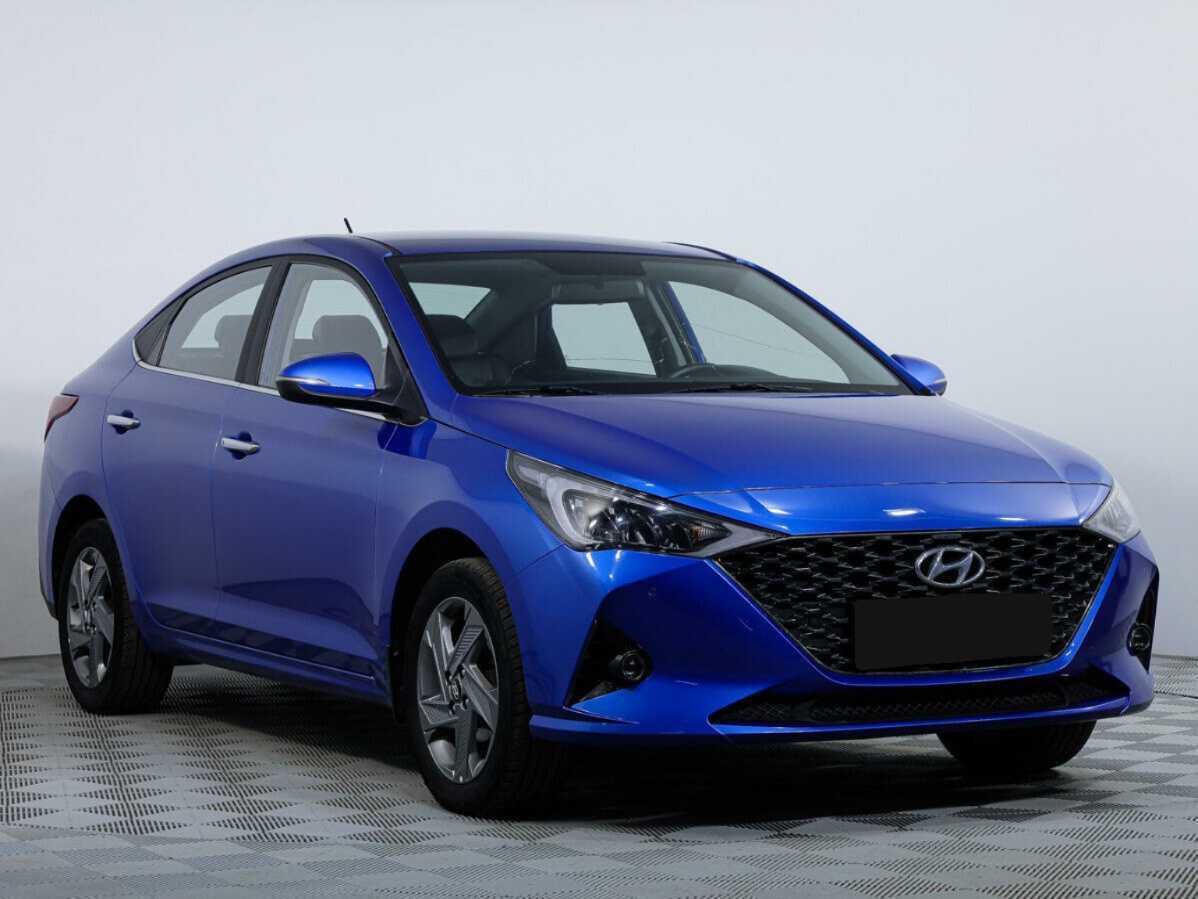 Б/У Хендай Солярис 2020 года. Фото: #2