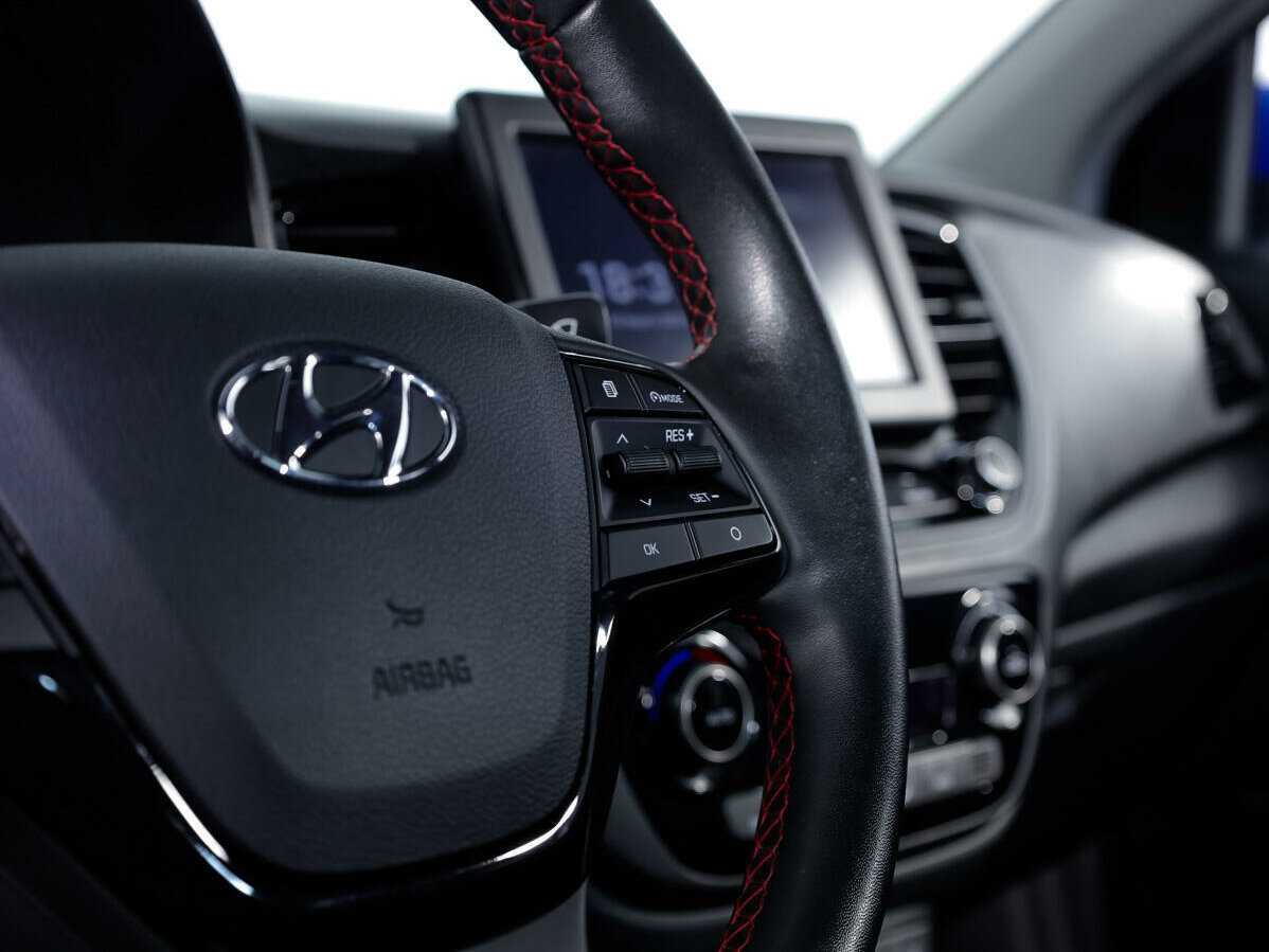 Б/У Хендай Солярис 2020 года. Фото: #19