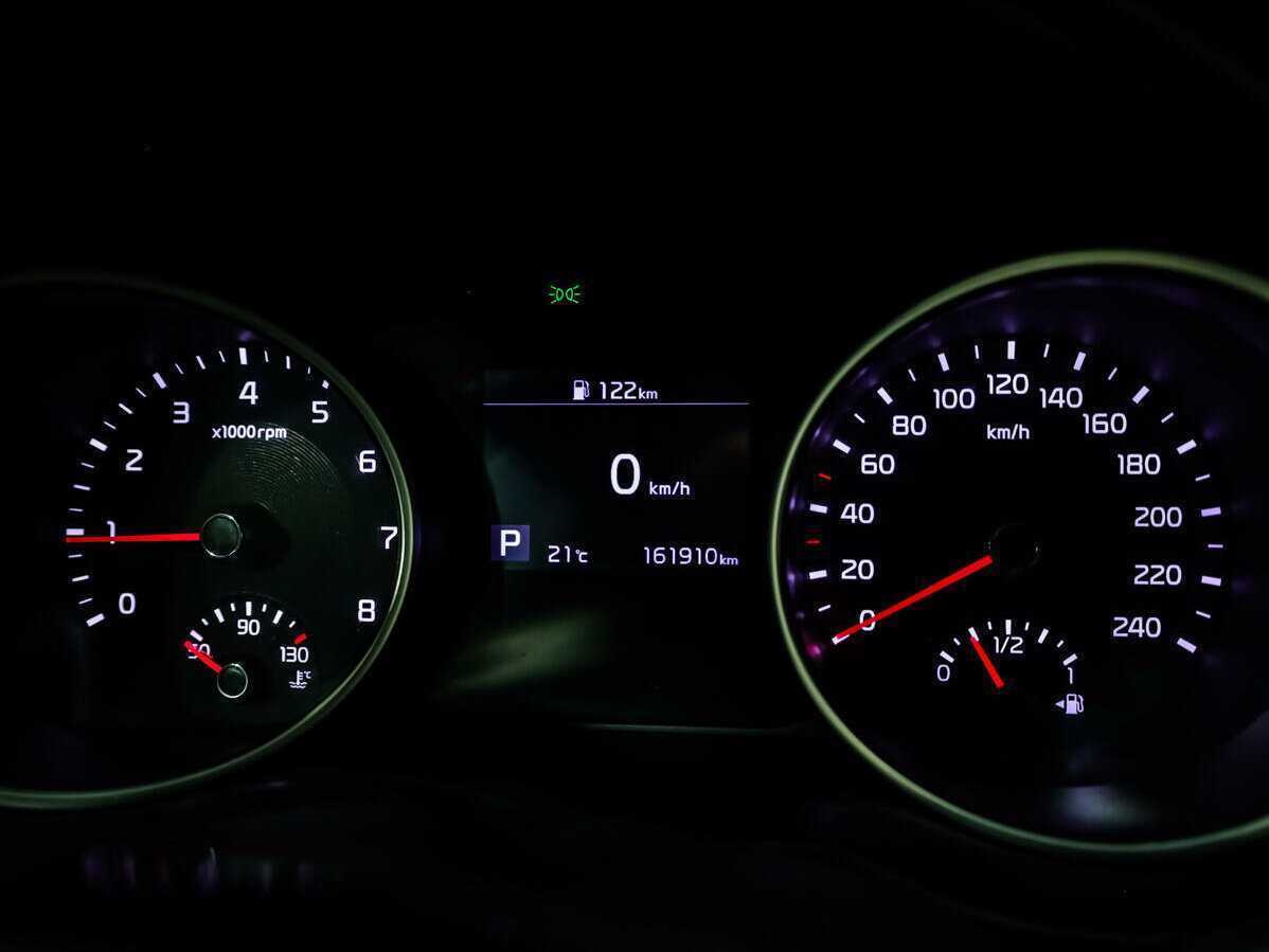 Б/У Киа Сид 2018 года. Фото: #14