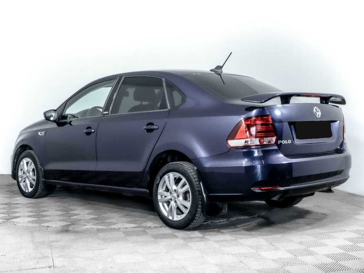 Б/У Фольксваген Поло 2017 года. Фото: #5