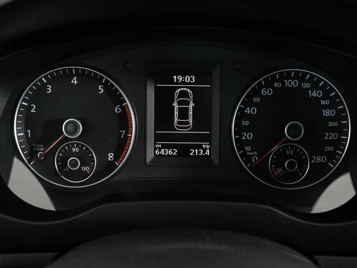 Б/У Фольксваген Джетта 2012 года. Фото: #11