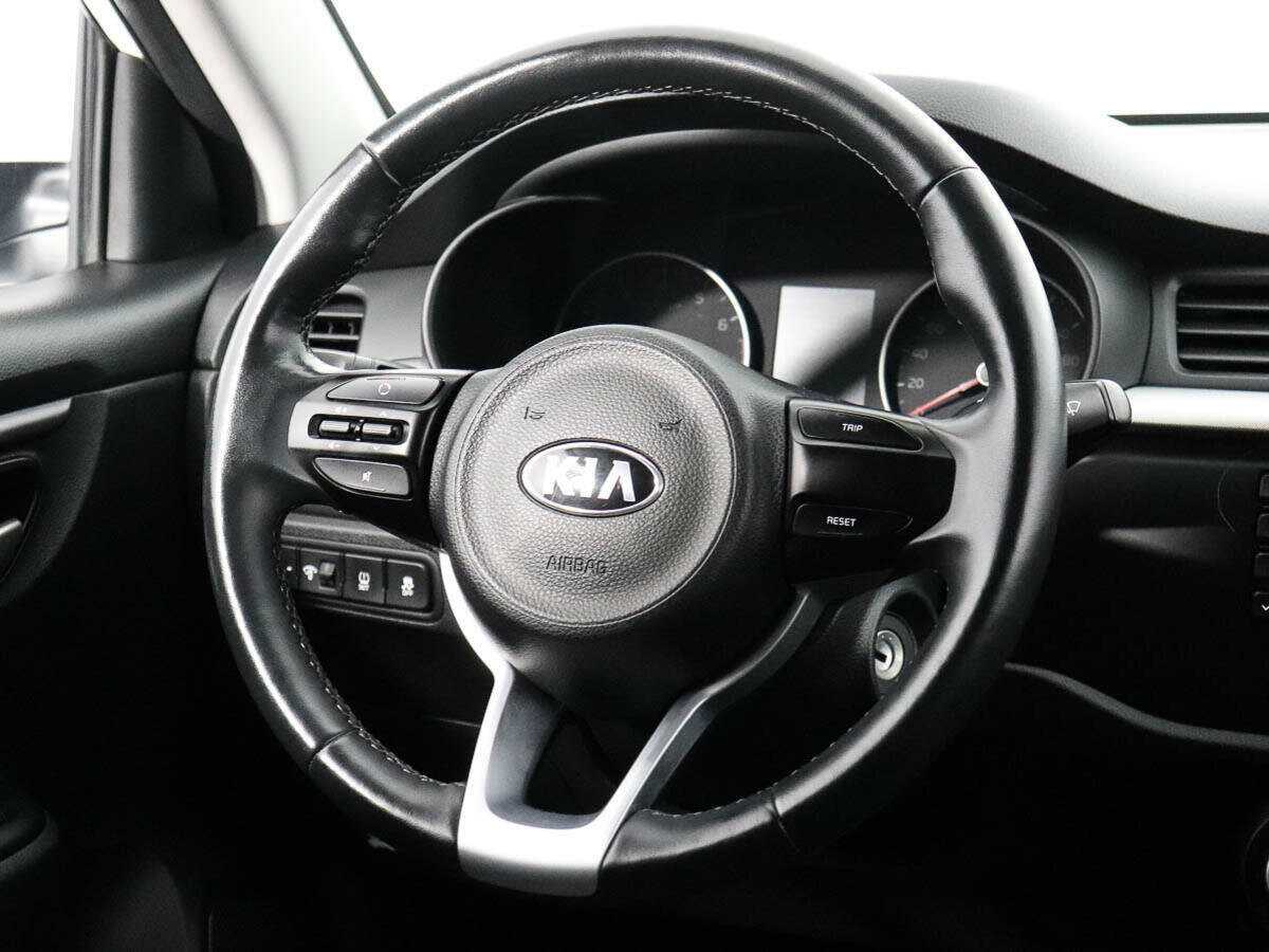 Б/У Киа Рио 2020 года. Фото: #14