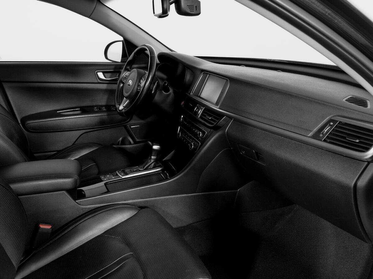 Б/У Киа Оптима 2017 года. Фото: #6