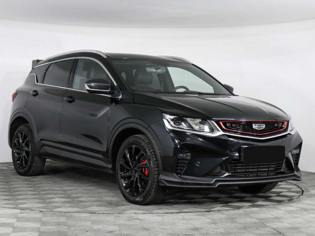 Б/У Джили Кулрэй 2022 года. Фото: #2