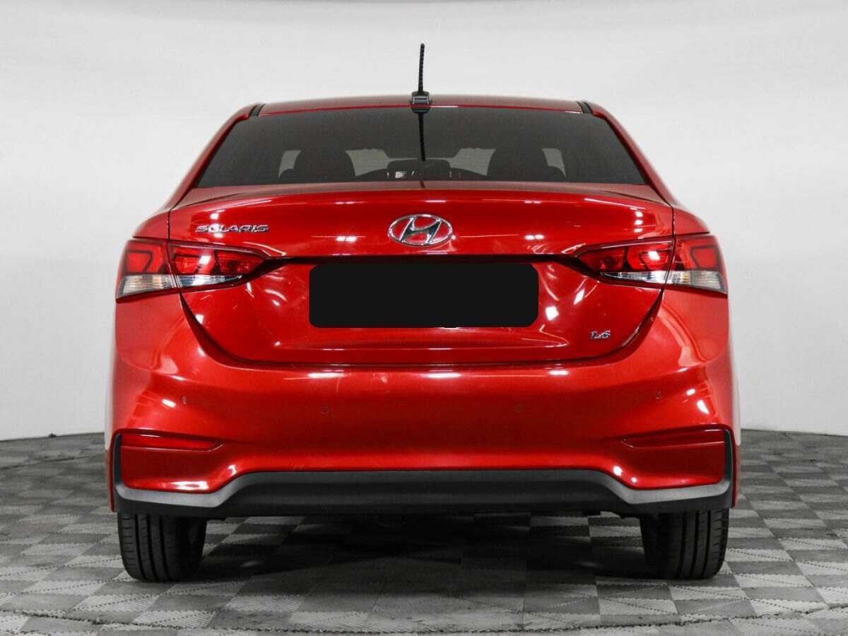 Б/У Хендай Солярис 2019 года. Фото: #5