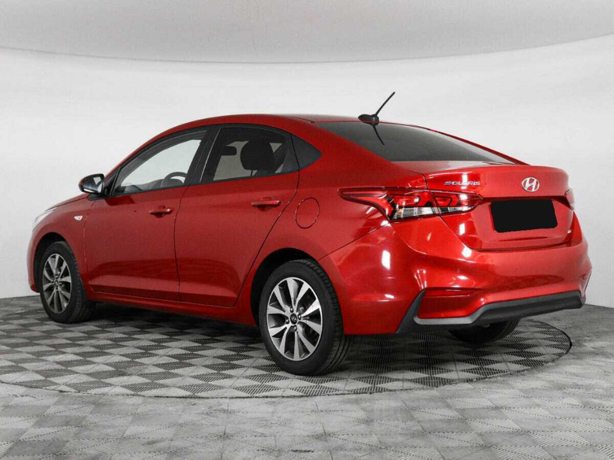 Б/У Хендай Солярис 2019 года. Фото: #6