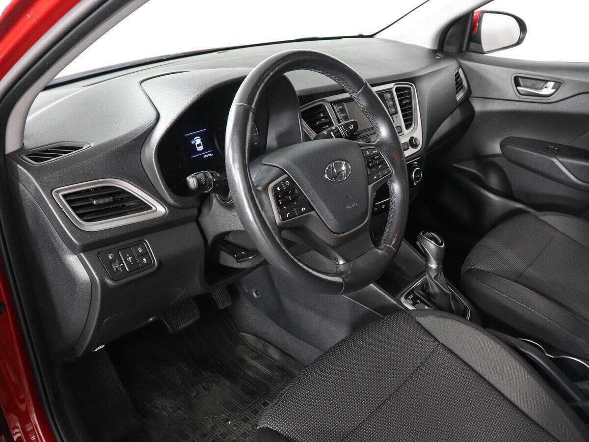 Б/У Хендай Солярис 2019 года. Фото: #8