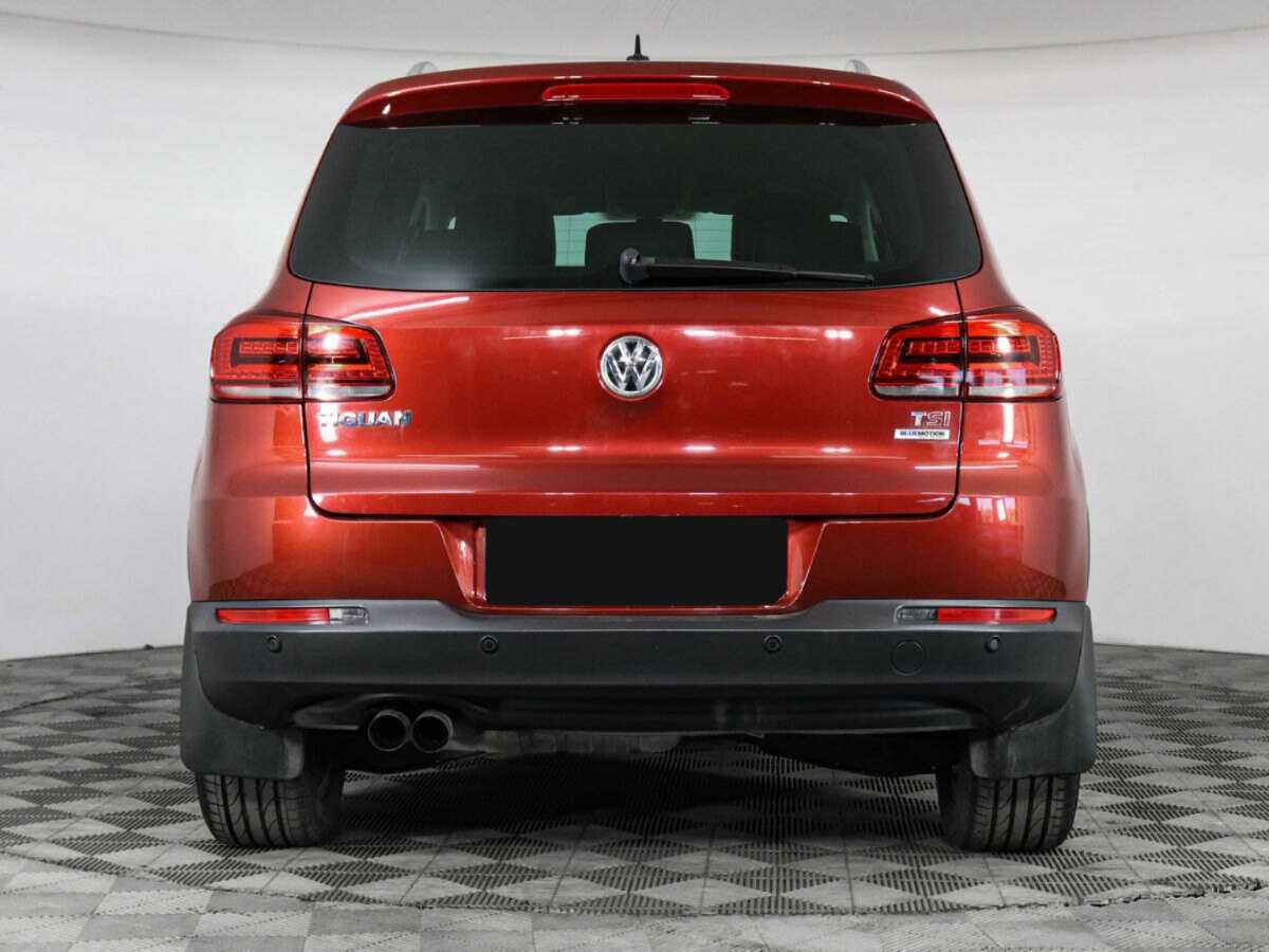 Б/У Фольксваген Тигуан 2016 года. Фото: #5