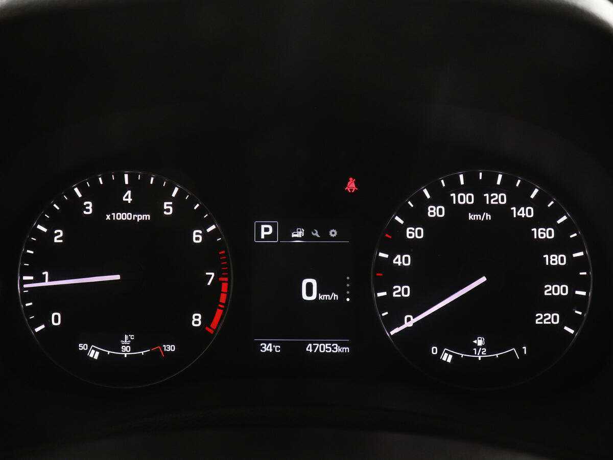 Б/У Хендай Крета 2017 года. Фото: #10