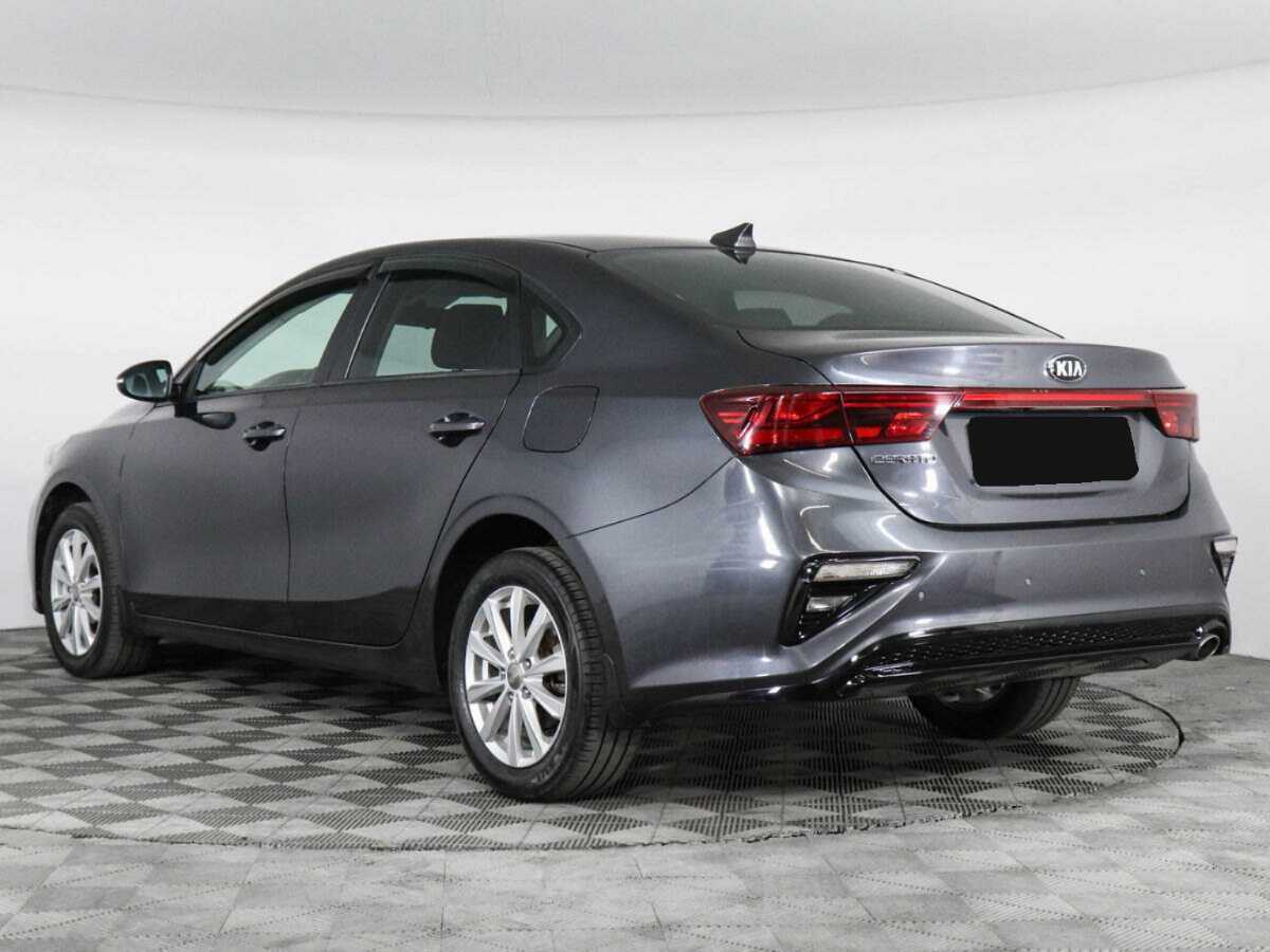 Б/У Киа Церато 2018 года. Фото: #6