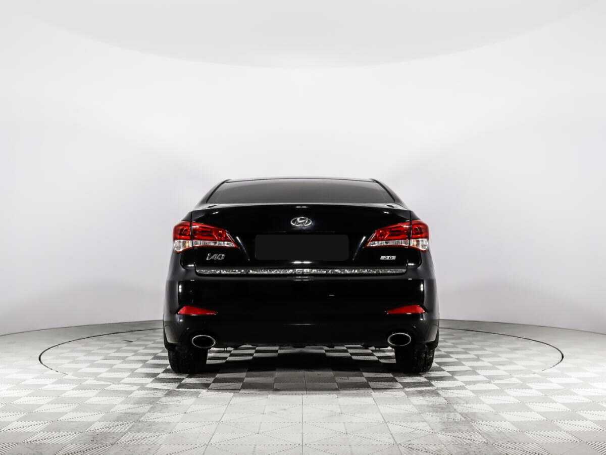 Б/У Хендай ай40 2016 года. Фото: #5