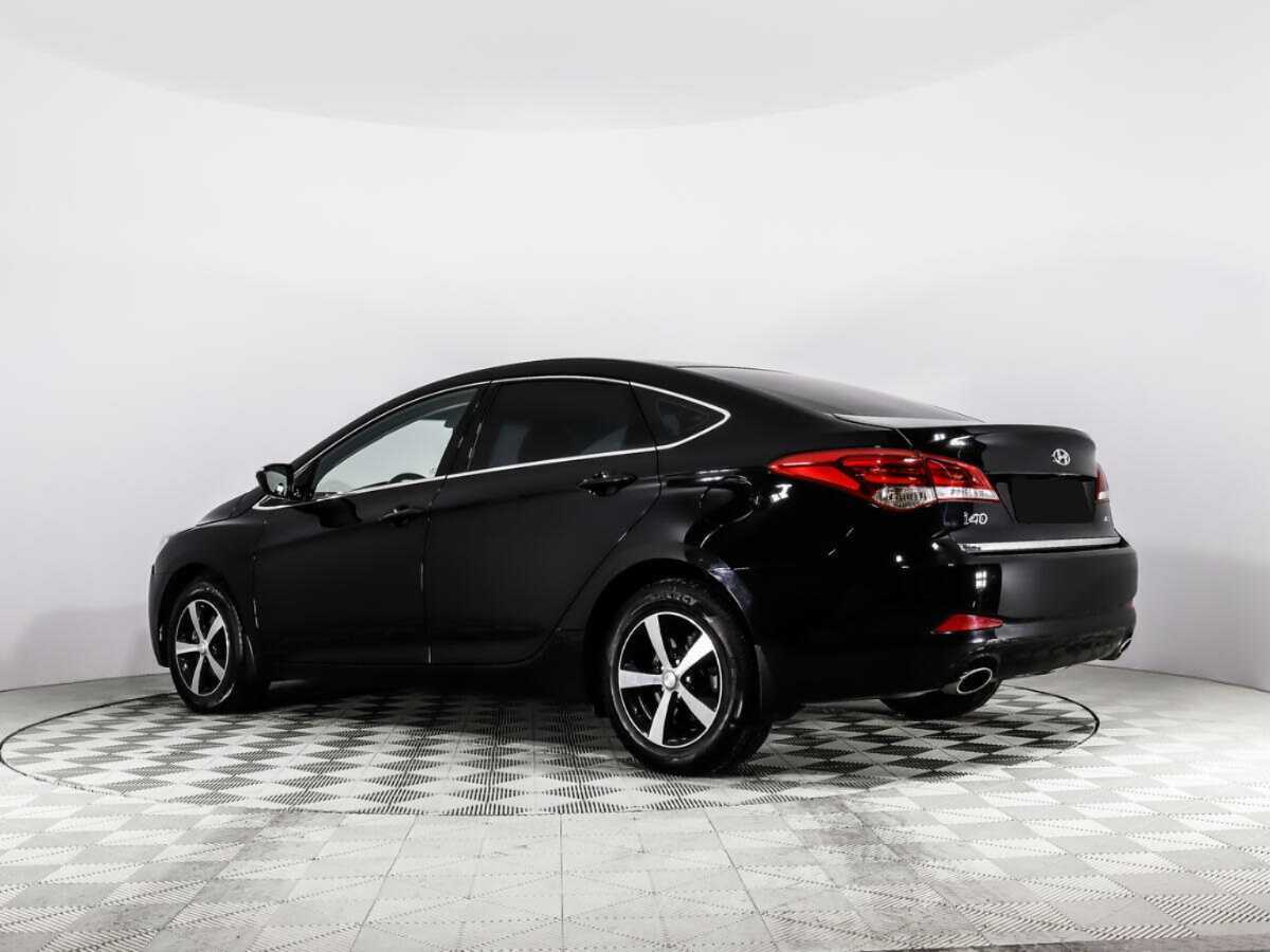 Б/У Хендай ай40 2016 года. Фото: #6