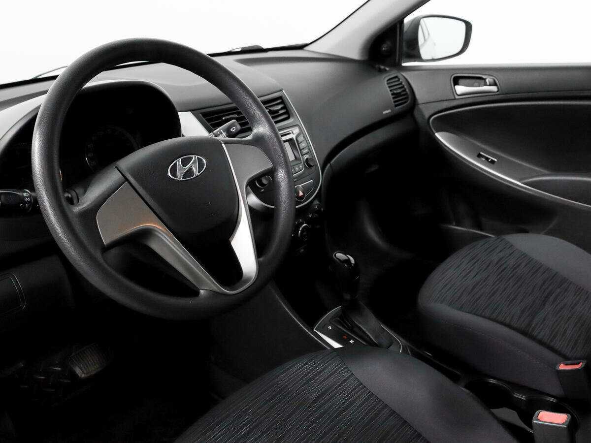 Б/У Хендай Солярис 2016 года. Фото: #8