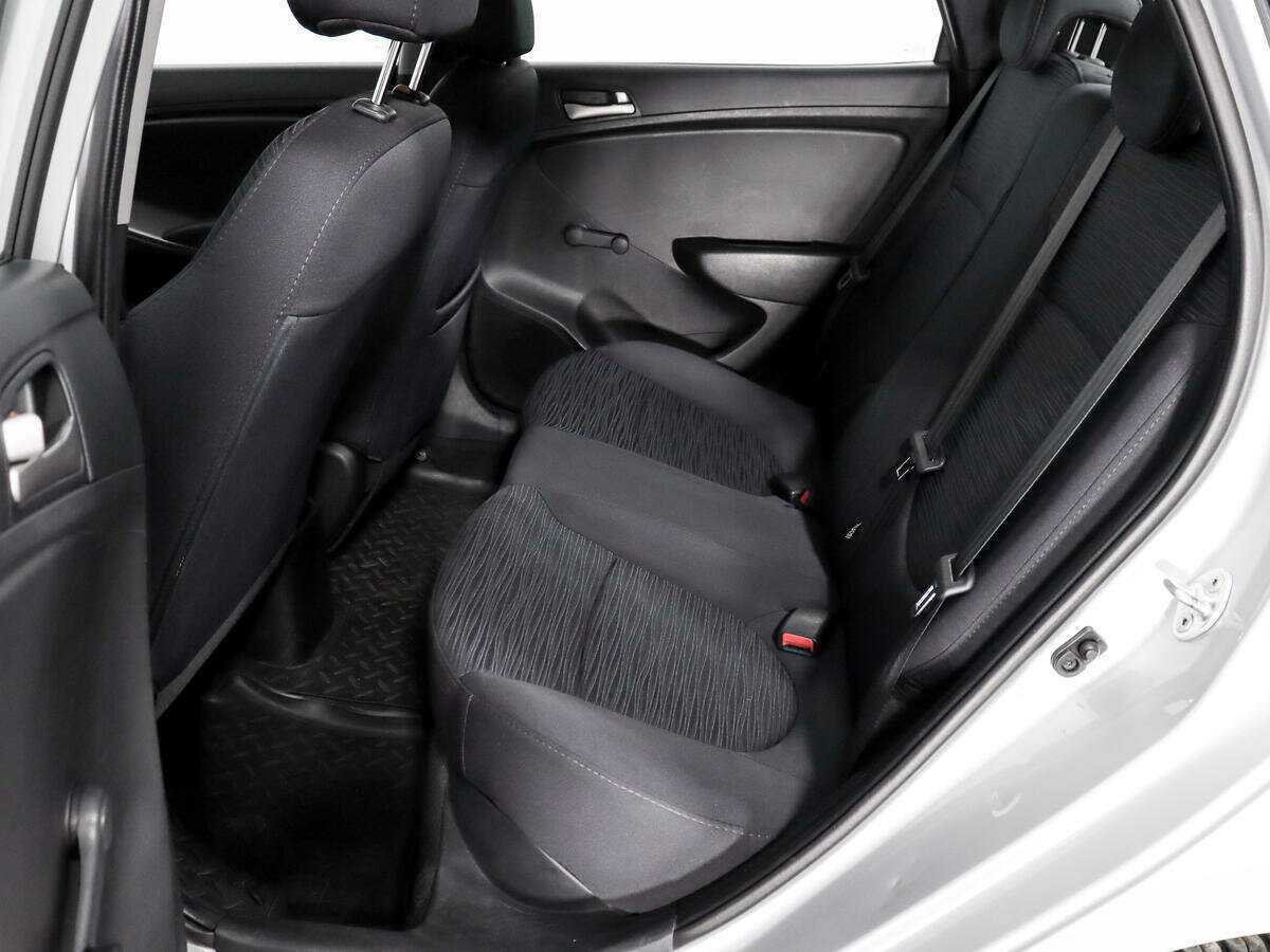 Б/У Хендай Солярис 2016 года. Фото: #9