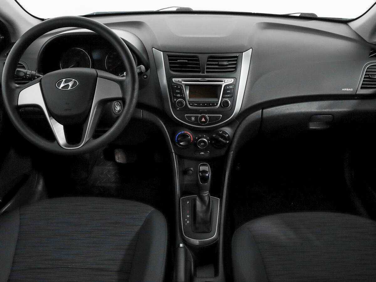 Б/У Хендай Солярис 2016 года. Фото: #11