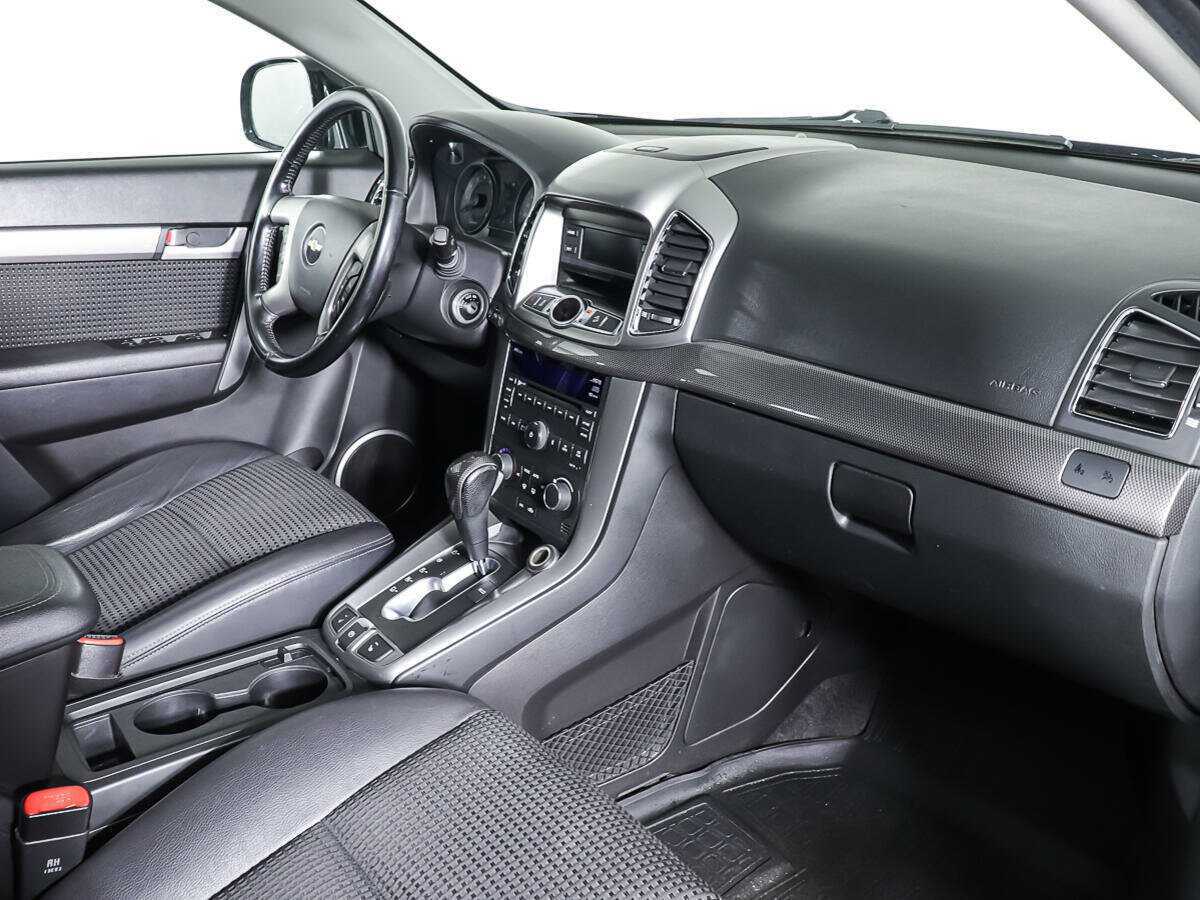 Б/У Шевроле Каптива 2013 года. Фото: #9